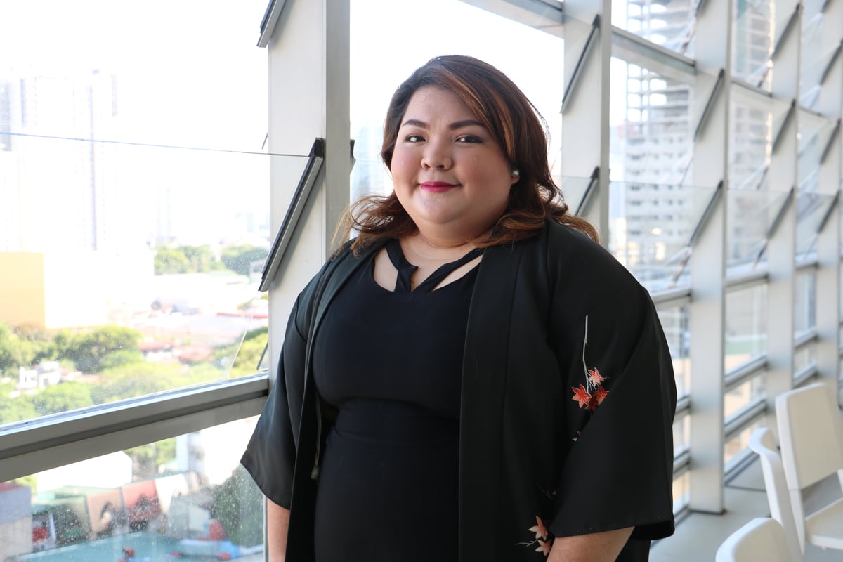 Diana Katigbak: advocates for the Philippine textile industry